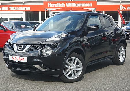 Nissan Juke 1.2 Tekna Kamera Tempomat Sitzheizung Navi