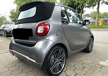 Smart ForTwo Cabrio Brabus Matt Grau 36.300Km