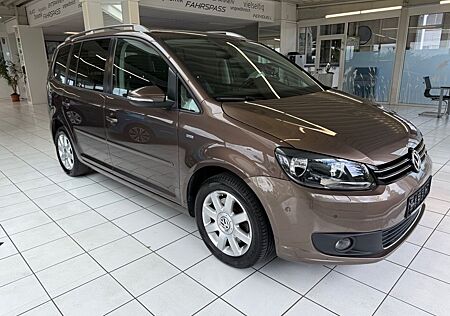 VW Touran Volkswagen Life BMT,DSG,7-Sitzer,Navi,Sitzheizung,Te