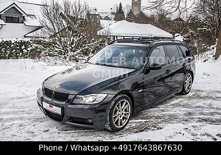 BMW 325d E91 3.0L M Paket Pano 2. Hand Scheckheft