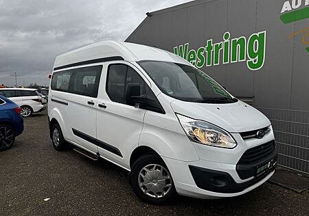 Ford Transit Custom 9 Sitzer KLIMA+AHK+HOCH+LANG