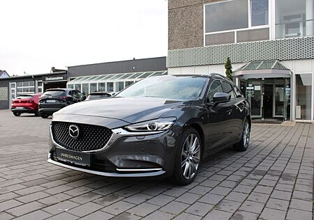 Mazda 6 Kombi Exclusive*LEDER*360*HUD*BOSE*MATRIX-LED