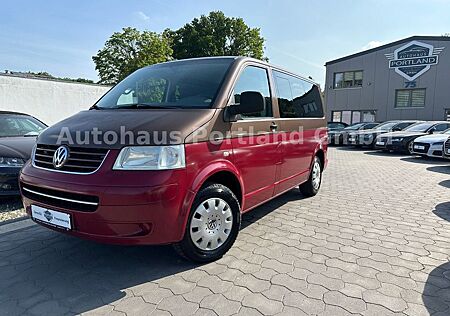 VW T5 Multivan Volkswagen 1.9 TDI/S-Heft/Klima/AHK/Bett/HU Neu