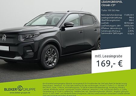 Citroën C3 Turbo 100 S&S Max