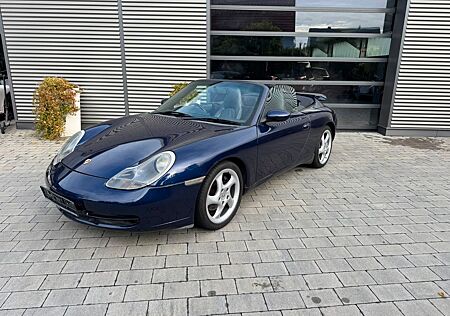 Porsche 996 Carrera 3,4 Cabriolet Schalter HU NEU