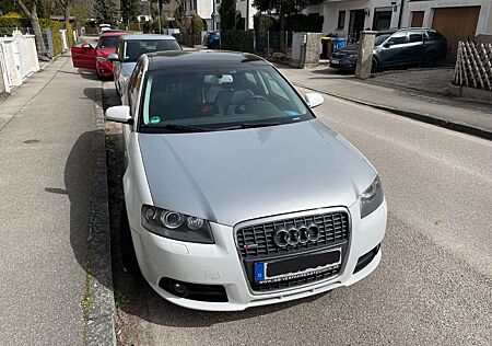 Audi A3 2.0 TFSI S tr. S line Sport. Sportback S ...