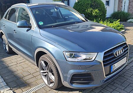 Audi Q3 2.0 TDI 88kW - AHK einklappbar, 8-fach Reifen