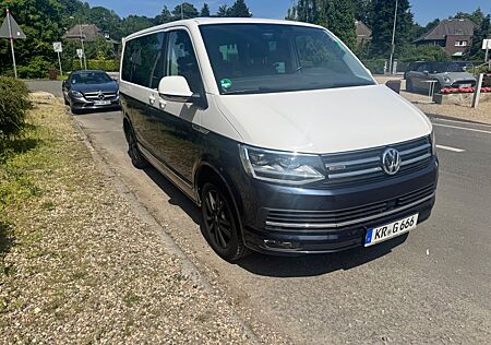 VW T6 Multivan Volkswagen Vollausstattung Bulli Edition