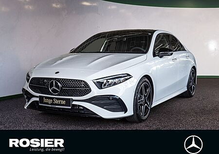 Mercedes-Benz A 180 AMG Advanced Plus Limo Distr LED Pano Navi