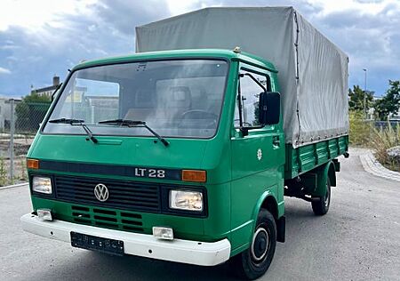 VW LT Volkswagen 28 POLIZEI Pritsche Plane