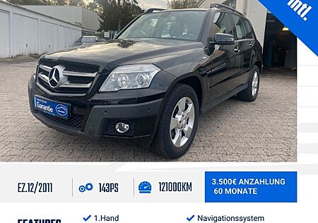 Mercedes-Benz GLK 200 CDI*1.Hand*Rentner Fahrzeug*AHK*TÜV NEU*