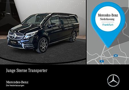 Mercedes-Benz V 300 d lang 4x4 AMG, 6-Sitzer, AHK, LED