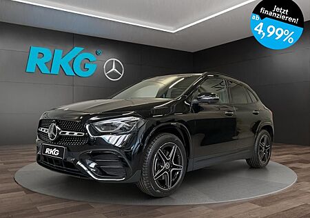 Mercedes-Benz GLA 200 AMG NIGHT LED PANO DISTRONIC KEYLESS AHK