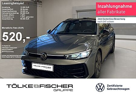 VW Passat Variant Volkswagen 2.0 TDI 4Motion R-Line AHK ACC