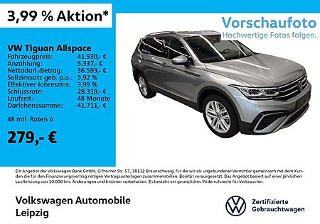 VW Tiguan Allspace Volkswagen Elegance 2.0 TSI 4Motion DSG *7
