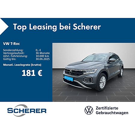 VW T-Roc leasen