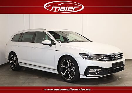 VW Passat Volkswagen 2.0 TSI R-Line-Virt.-Pano-IQ-AHK-KAM-HUD-