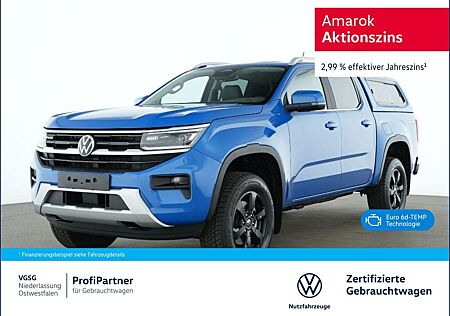 VW Amarok Volkswagen Style LED-Matrix AHK ACC Kamera Bluetooth