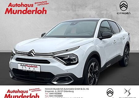 Citroën C4 X PT 130 EAT8 Max KÄLTE-PAKET TECHNO-PAKET SO