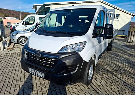 Opel Movano 2.2 CDTI/DOKA/Pritsche/45tkm/ 5 x vorh.