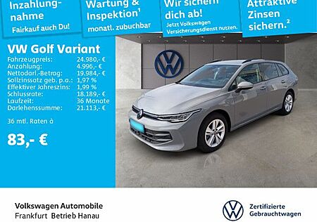 VW Golf Volkswagen VIII Variant 1.5 TSI Life Navi Standhzg. L