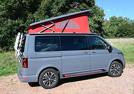 VW T6 California Volkswagen California 6.1 Beach Edition AHK, DC, side, lane