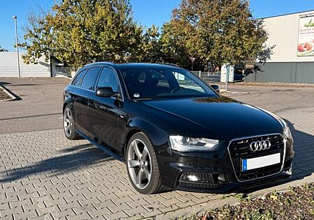 Audi A4 Avant S-line