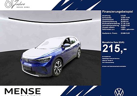 VW ID.4 Volkswagen Pro Performance CarPlay|AHK|ACC|LED|Navi|LM