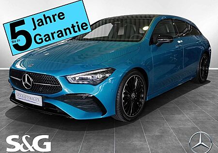 Mercedes-Benz CLA 200 Shooting Brake AMG Night+MBUX+360°+Panor