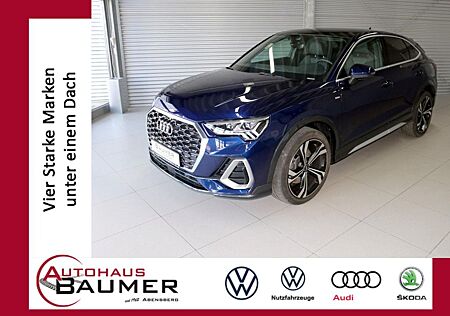 Audi Q3 Sportback quattro S-line 45 TFSI AHK Panorama