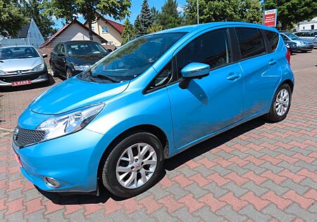 Nissan Note Acenta 2. Hand Klima 360 Kamera
