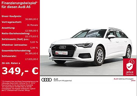 Audi A6 Avant 40 TDI QUATTRO AHK STANDHZG DAB GRA LED