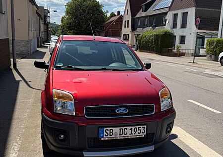 Ford Fusion 1,4 16V + +