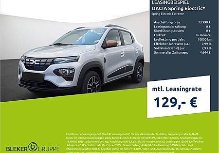 Dacia Spring gebraucht kaufen Dacia Spring Extreme ELECTRIC 65