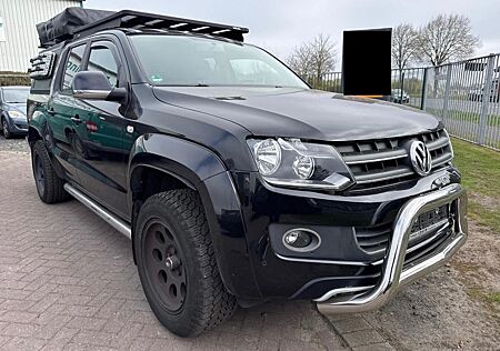 VW Amarok Volkswagen Highline DoubleCab 4M*DACH-ZELT*18 ZOLL