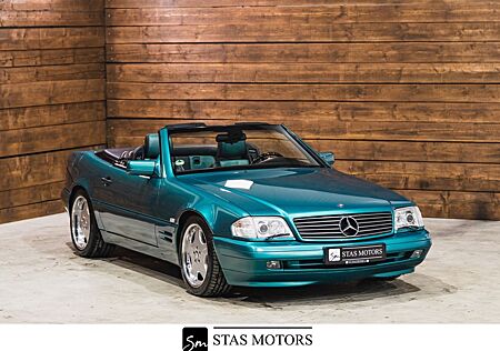 Mercedes-Benz SL 320 DESIGNO*AMG*DEUTSCH*SCHECKHEFT*105000KM