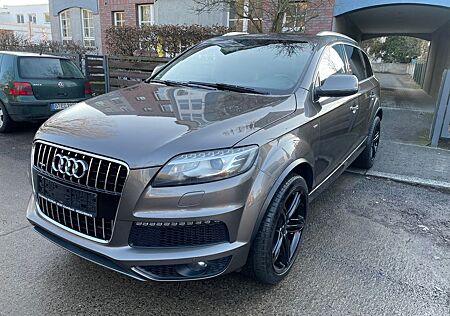 Audi Q7 3.0 TDI quattro.S Line.7.Sitzer Carbon.Panora