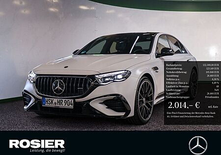 Mercedes-Benz E 53 AMG Hybrid 4M+ Limousine AHK Abstandstemp.