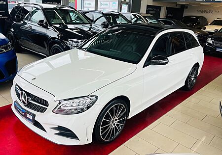 Mercedes-Benz C 220 T d|AMG-LINE|16TKM|PANORAMA|WIDESCREEN