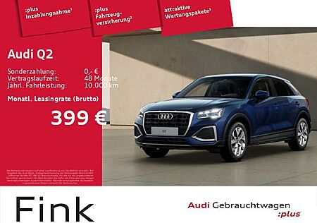 Audi Q2 advanced 35 TFSI Matrix-LED AHK Sportsitze