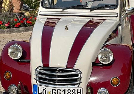 Citroën 2 CV Oldtimer