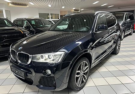 BMW X3 sDrive18d M-Paket Leder Navi Bi Xenon