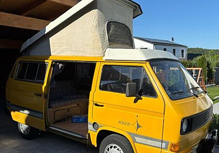 VW T3 Volkswagen Bus Joker mit Campingausstattung