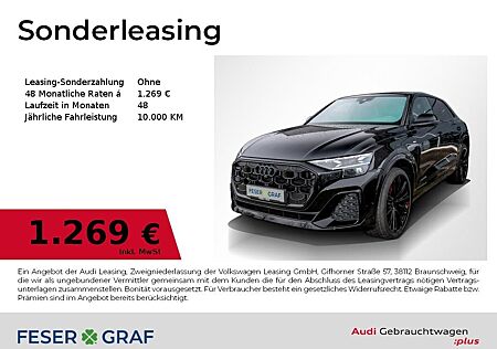 Audi Q8 50 TDI 3x S line /HD-Matrix/Pano/B&O/Standhzg