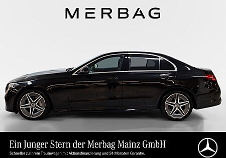 Mercedes-Benz C 200 d AMG Advanced SHD Navi Automatik