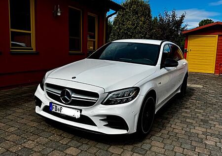 Mercedes-Benz C 43 AMG 4M T | Garantie | LED | 8-fach ber.