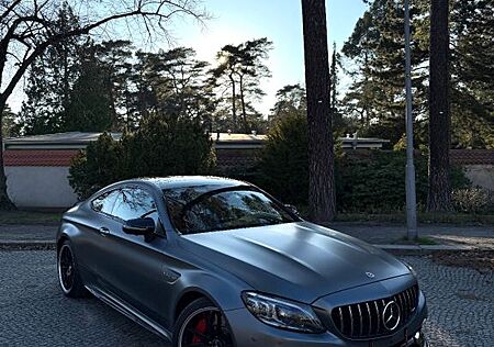 Mercedes-Benz C 63 AMG AMG C 63 S Coupe