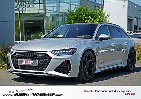 Audi RS6 Avant PERFORMANCE PANO HD-MATRIX B&O HuD