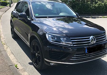 VW Touareg Volkswagen 3.0 V6 TDI SCR Tiptr. Exclusive Excl...