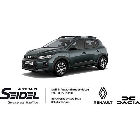 Dacia Sandero leasen